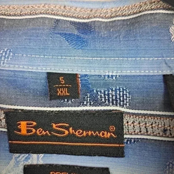 Ben Sherman Button Down Shirt Size XXL EUC - Picture 6 of 7